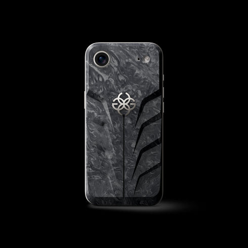 iPhone Case / RSC17 - Magnetic Shield Carbon - Titanium Grey